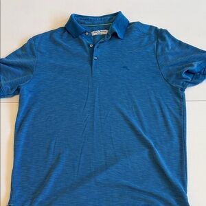 Tommy Bahama Ocean Blue Polo Shirt